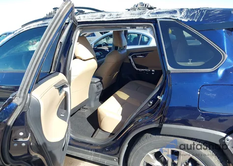 2022 Toyota Rav4 Limited z USA, uszkodzony, nr VIN JTMY1RFV7ND086771